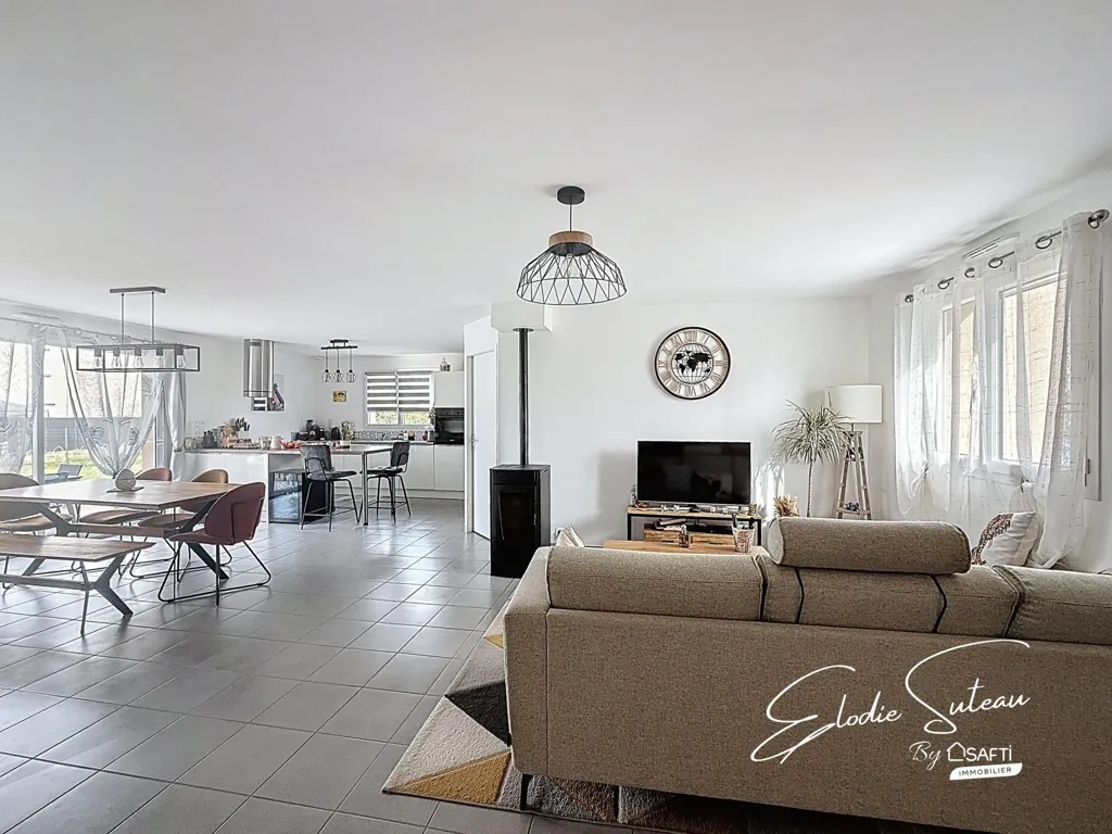 Séjour - Maison Contemporaine au Calme près du Lion d'Angers