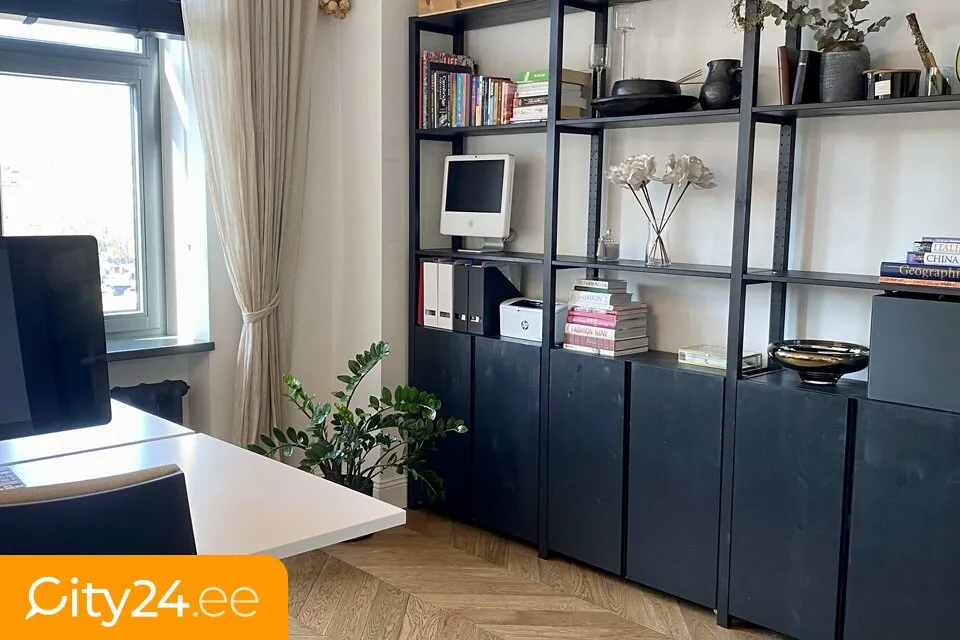Studio - Apartment with Central Heating in Riga Centre