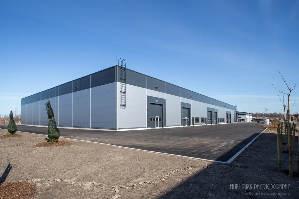 Industrial Space with Central Heating in Pärnu
