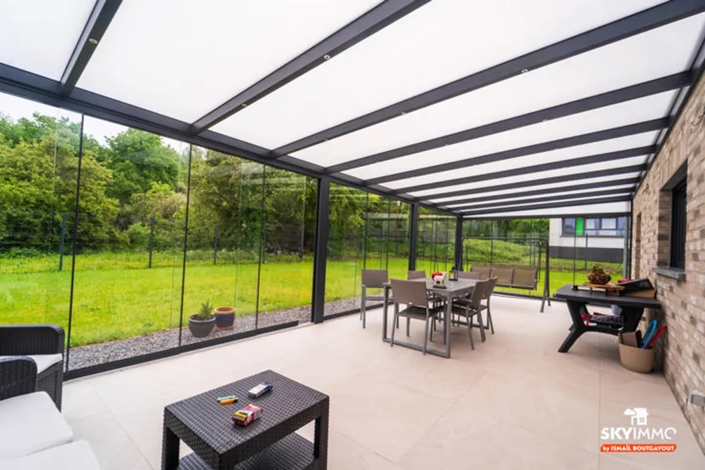 Terrass - Fully Equipped 3-Fronted House with Garden in Seraing