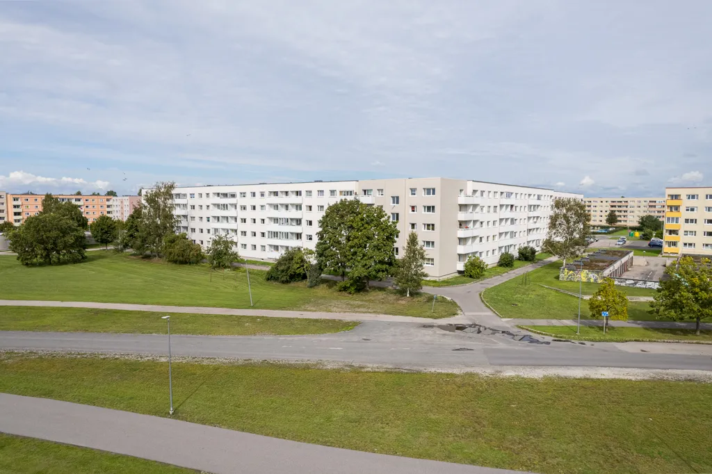 Vista aerea - Sea View Apartment in Pärnu Centre