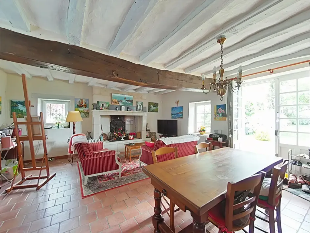4-room house in Gizeux