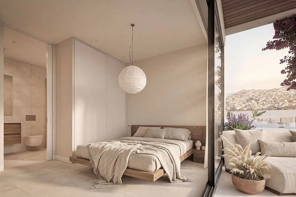 Chambres - Apartment with Pool and Terrace in Playa Fossa