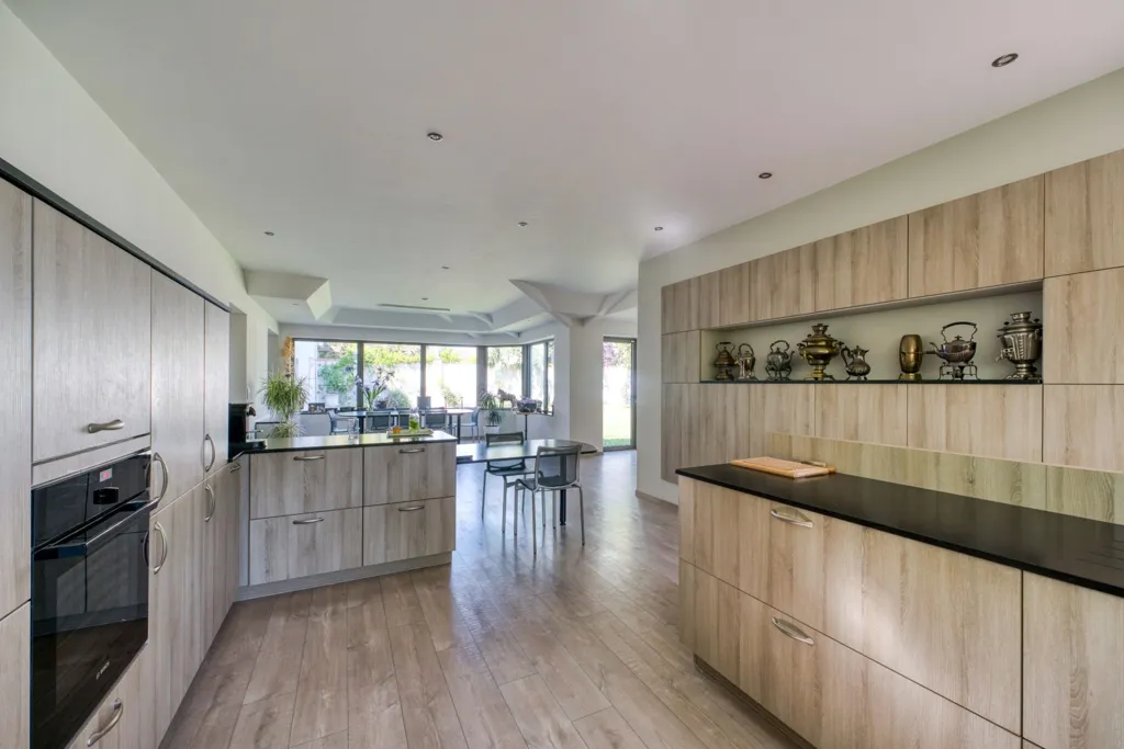 Köök - Luxury House with Pool in Lagord
