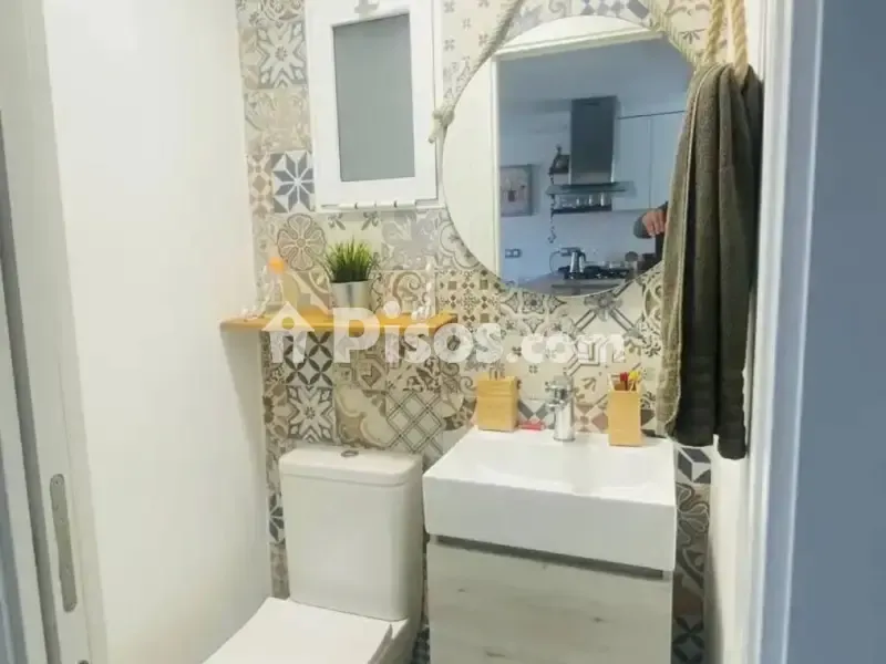 Salles de bain - Modern Flat with Sea View in Denia