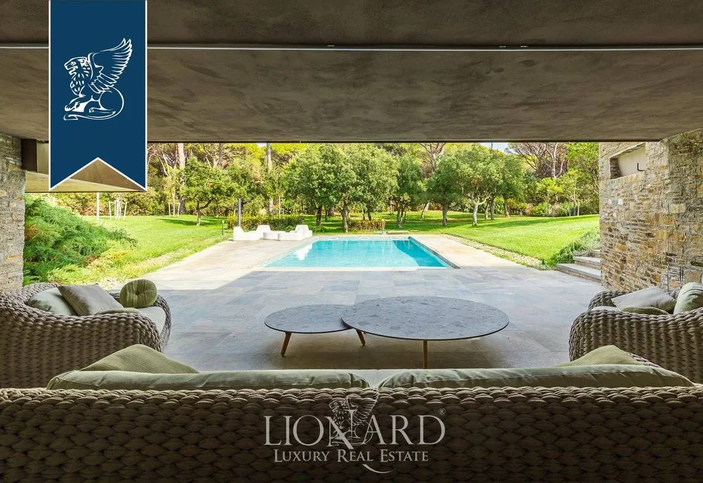 Piscine - Modern Villa with Pool in Castiglione della Pescaia