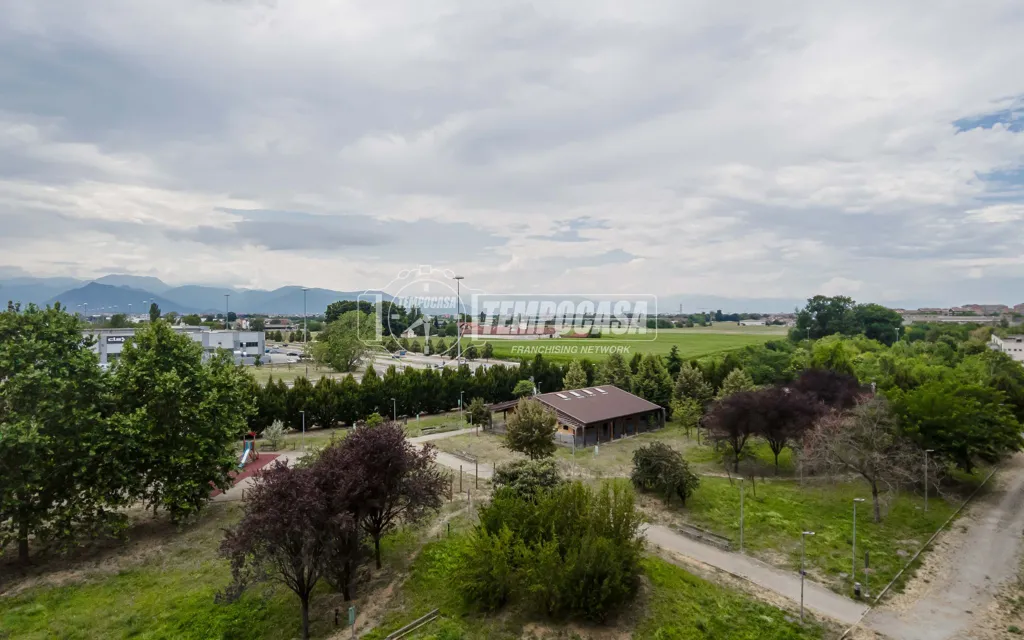 Jardin - Bilocale with Panoramic Terrace in Torino