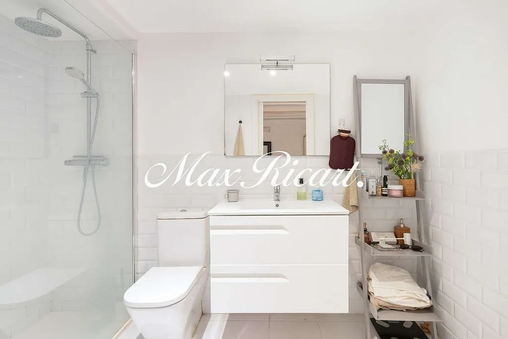 Salles de bain - Duplex with Pool in Vila de Gràcia