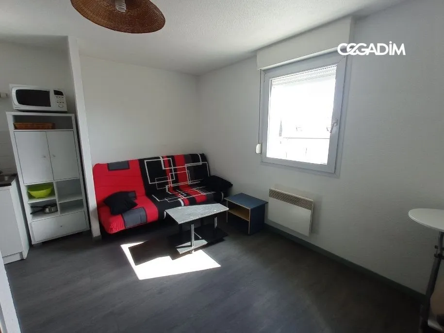 Séjour - Studio Meublé Idéal Étudiant à Clermont-Ferrand