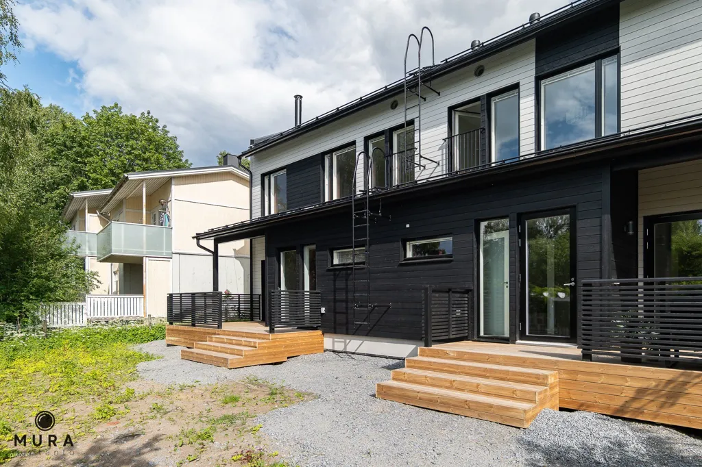 Extérieur - Modern Parterre Flat with Sauna in Tahmela, Tampere