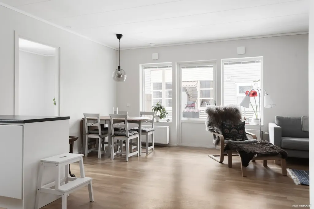 Cucina - Apartment with River View in Karlstad