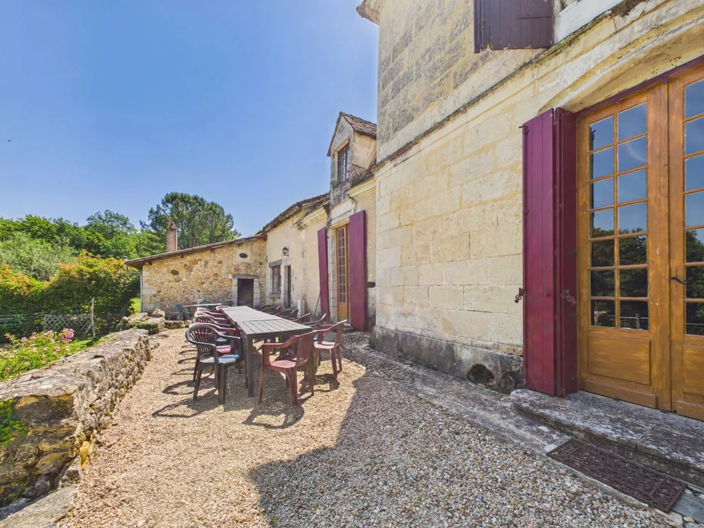 Aed - 17th Century Character House with Paddock in Périgord