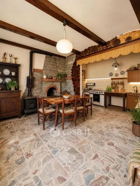 Salle à manger - Rustic Casetta with Garden in Moncucco Torinese
