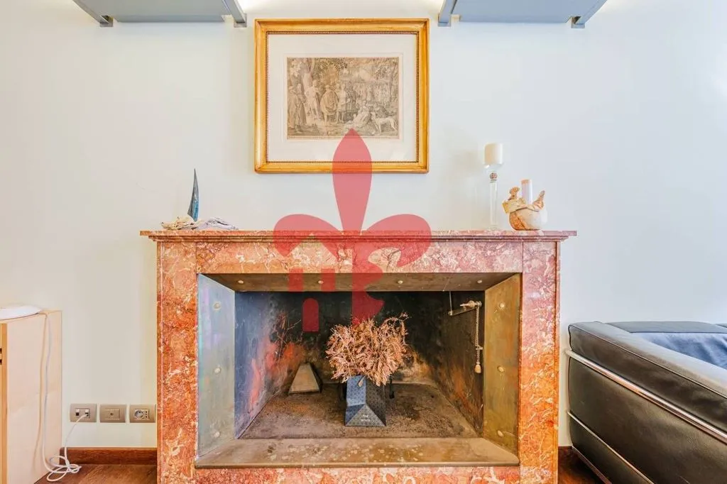 Séjour - Luxury Apartment with Terrace in Florence