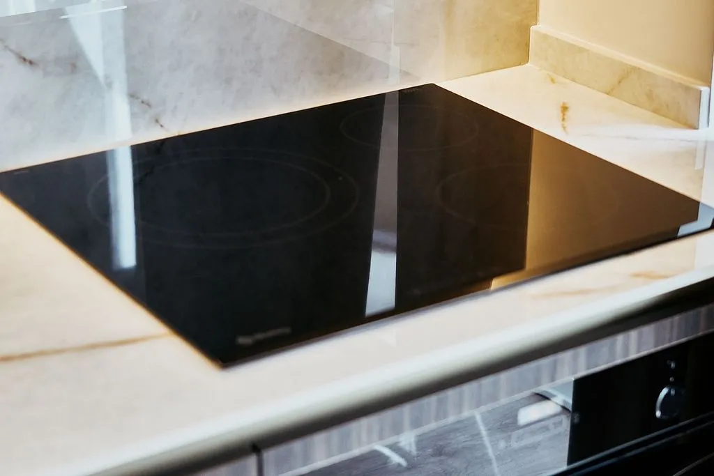 Cuisine - 2-Bedroom Flat with Air Conditioning in Chueca