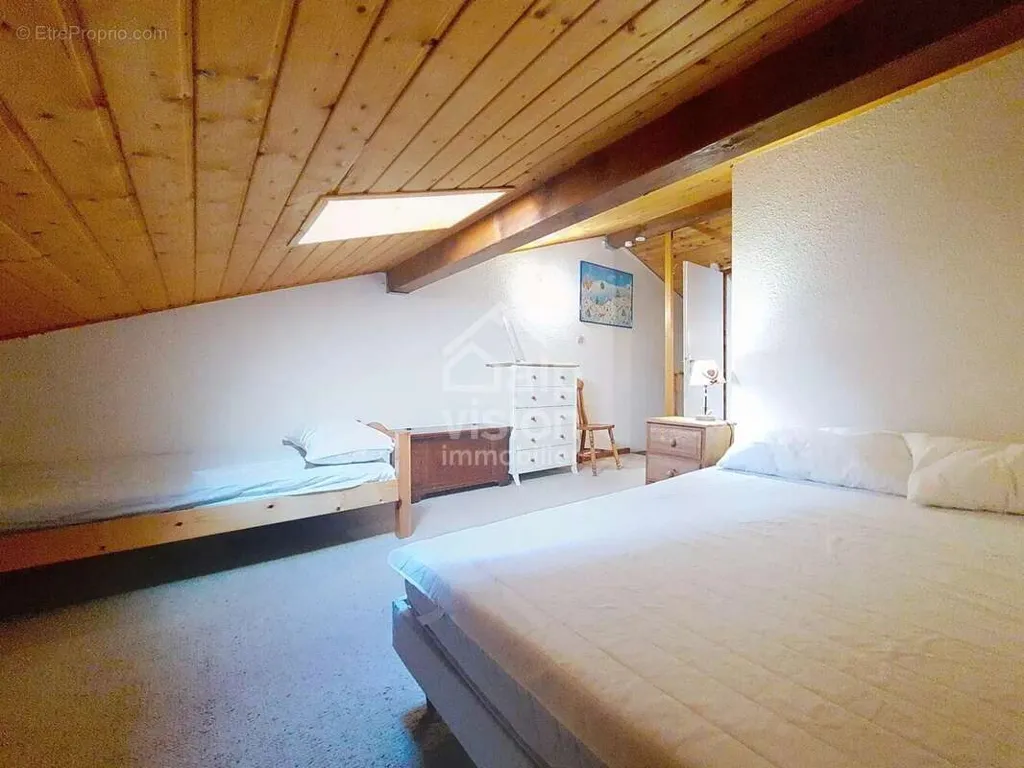 Chambres - Appartement Duplex avec Balcon à Châtel, Portes du Soleil