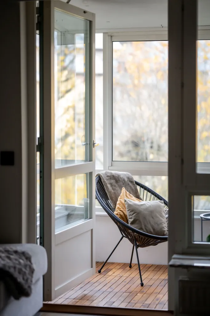 Rõdu - Apartment with Balcony in Central Borås