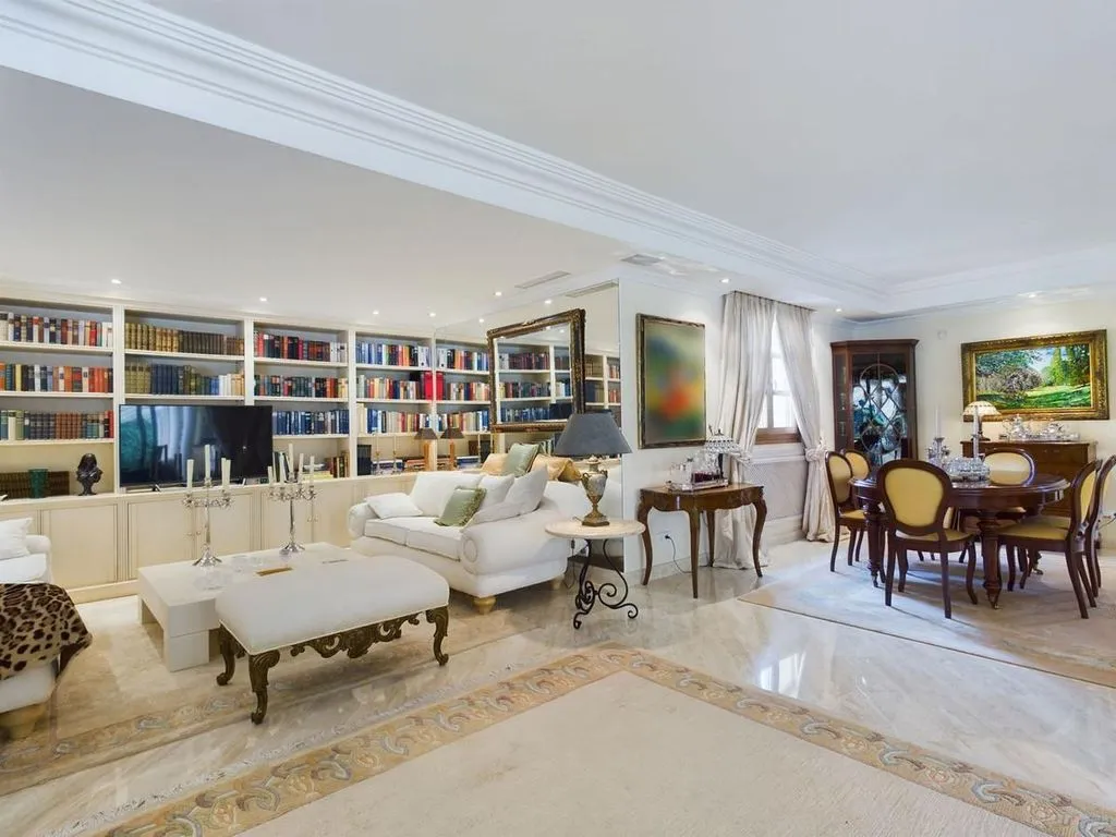 Séjour - Luxury Villa with Pool in Nueva Andalucia