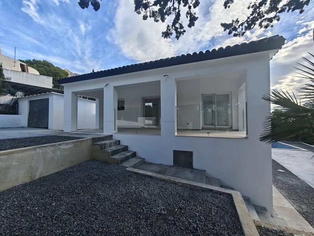Extérieur - Detached House with Pool in Altea