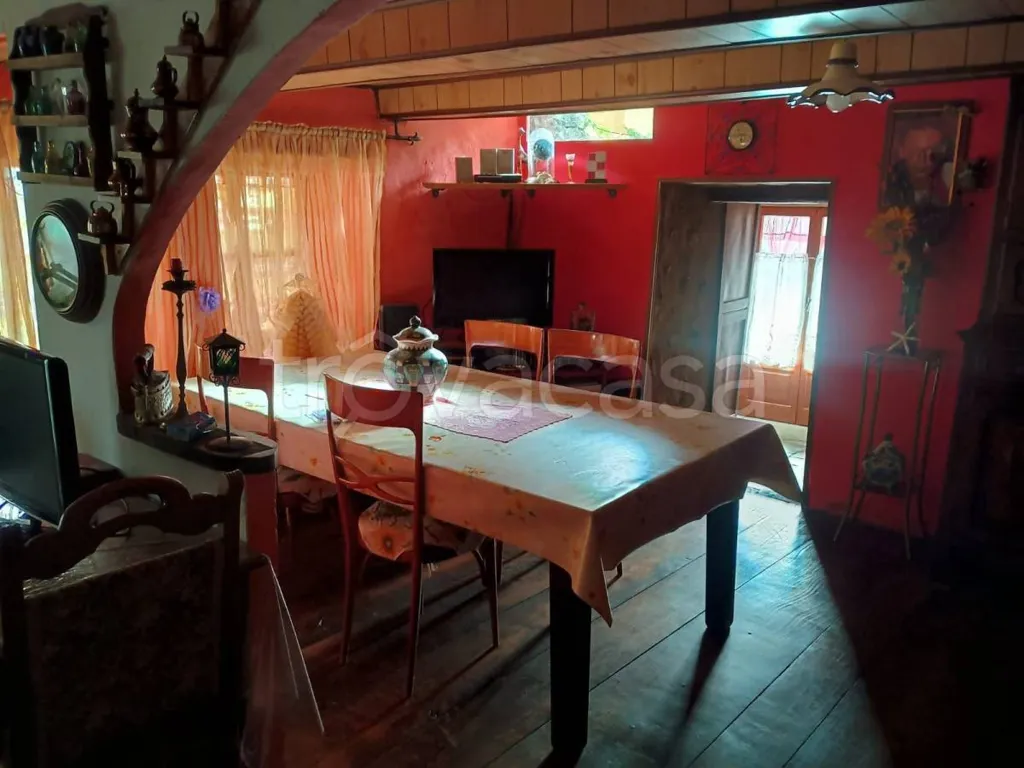 Sala da pranzo - Historic Rustico with Terrace in Bracchiello, Ceres