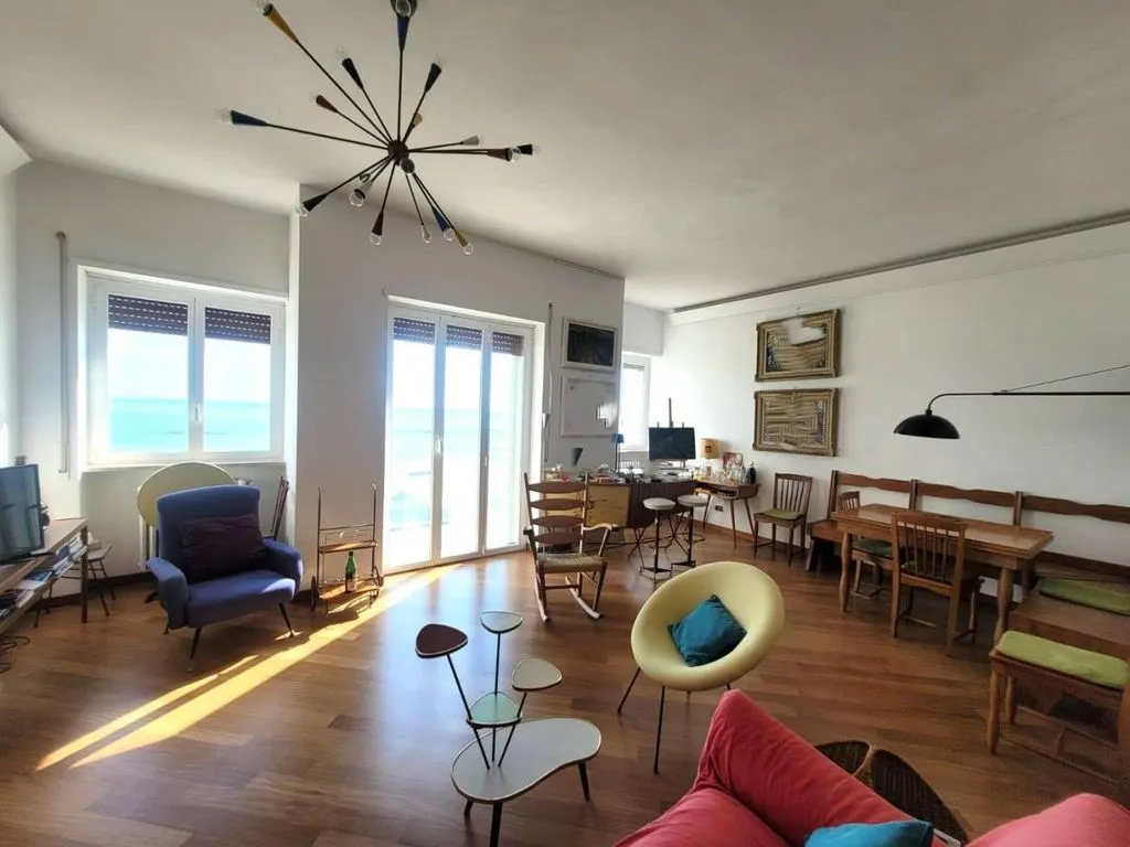 Séjour - Luxury Seafront Flat in Pescara