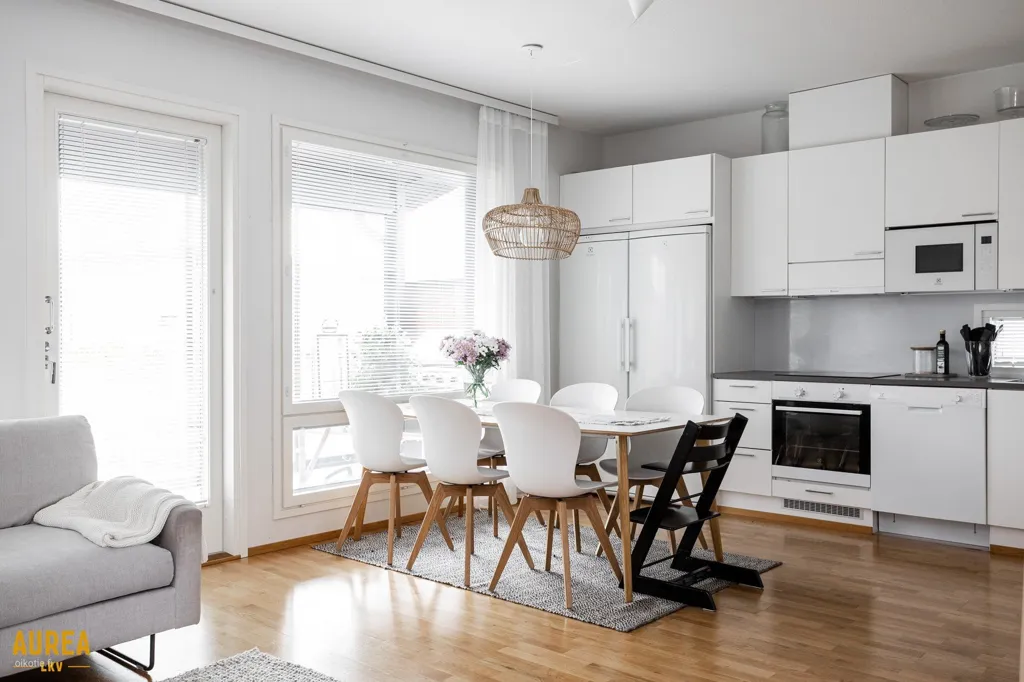 Salle à manger - Modern House with Terrace in Soittajankangas, Oulu