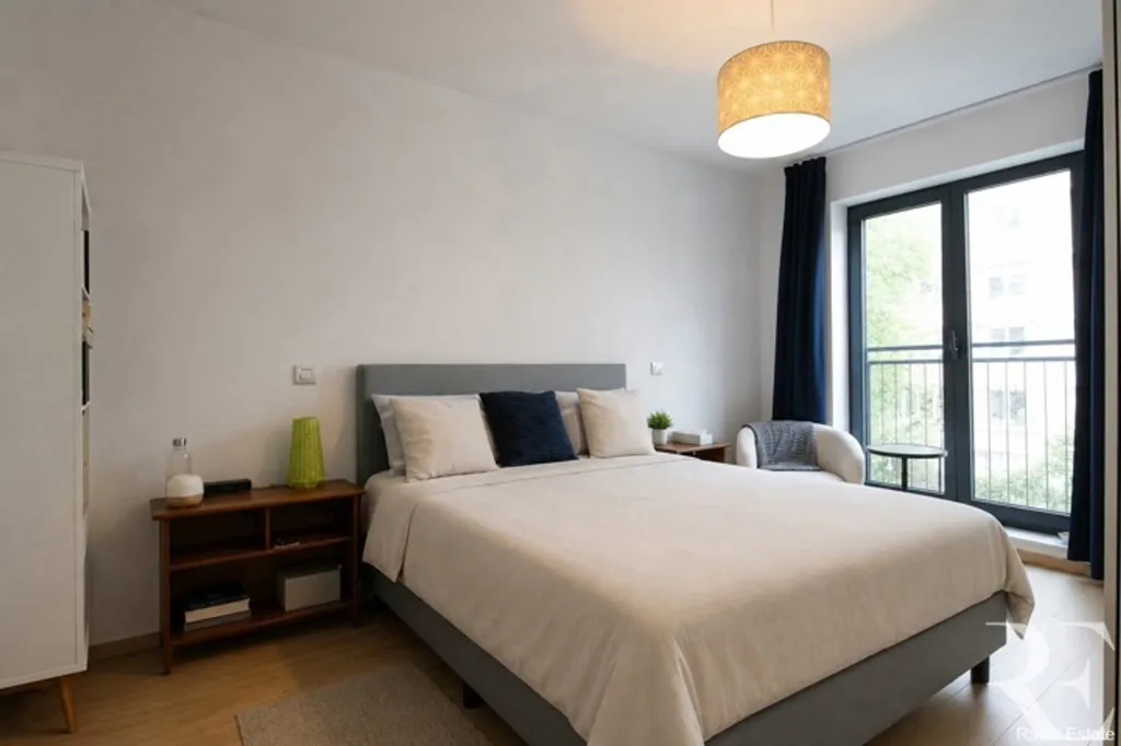Camere da letto - Luxury 2-Bedroom Apartment with Terrace in Ixelles
