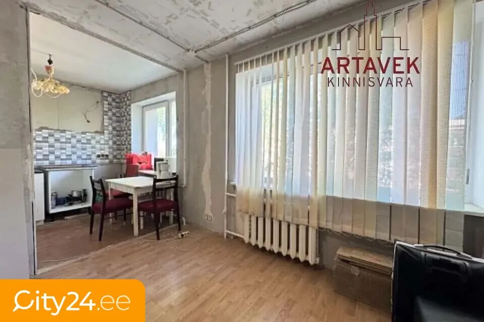 Soggiorno - Apartment with Cable TV in Jõhvi
