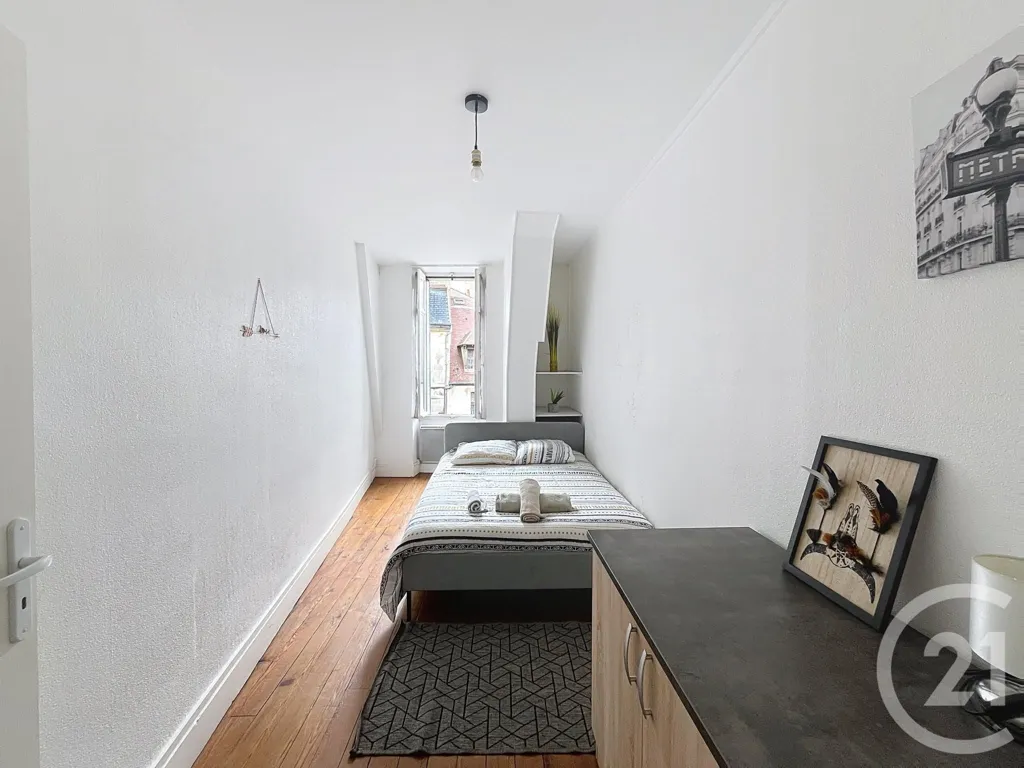 Camere da letto - Renovated Flat with Tram Access in Dijon