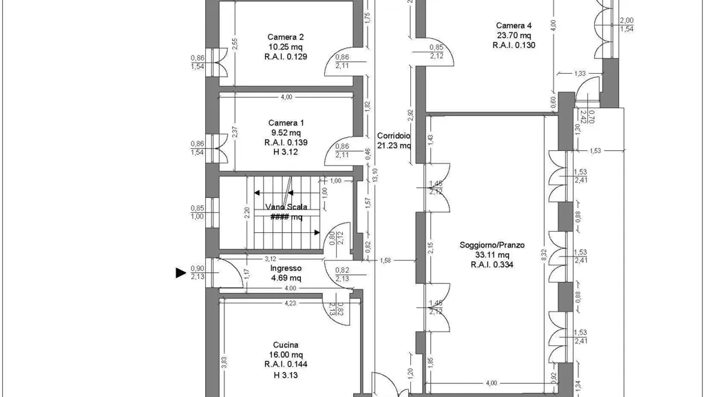 Plaan - Independent House with Large Garden in Osimo