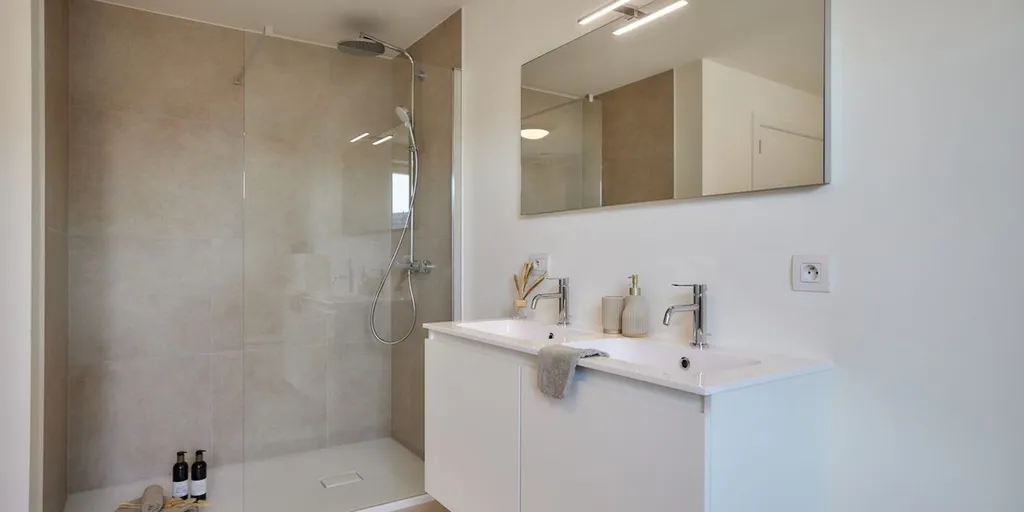 Salles de bain - Nouveau Projet de Maisons Contemporaines à Oedelem