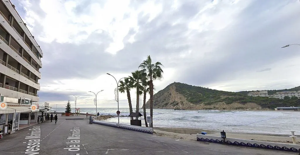 Extérieur - Apartment with Terrace and Sea View in La Cala de Villajoyosa
