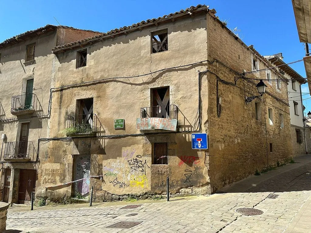 Exterior - Historic Centre Property with Development Potential in Tafalla