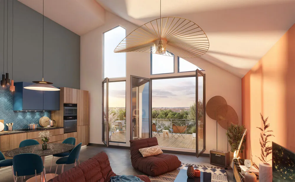 Appartement T3 avec Balcon à Purpan-Casselardit