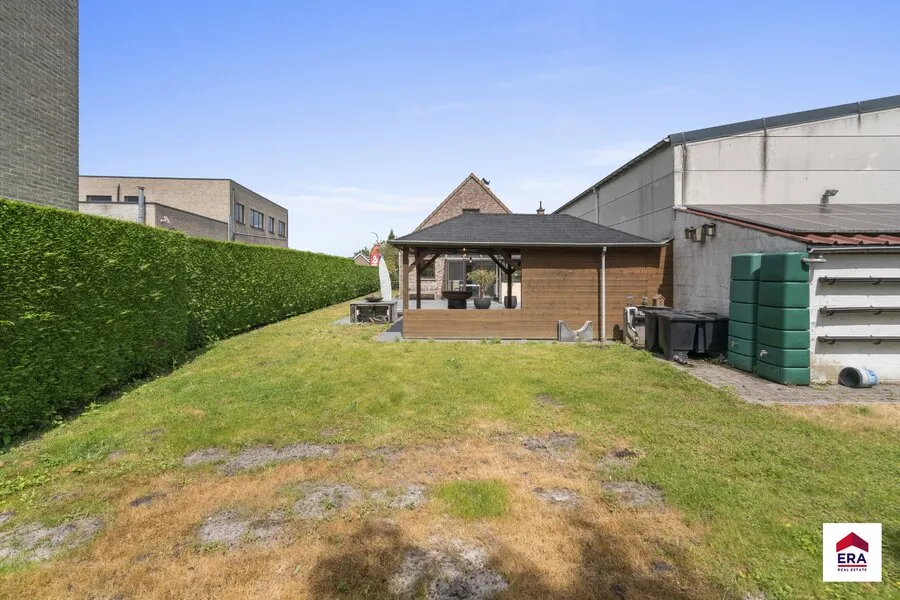 Jardin - Appartement avec Atelier de 240 m² et Jardin à Bruxelles