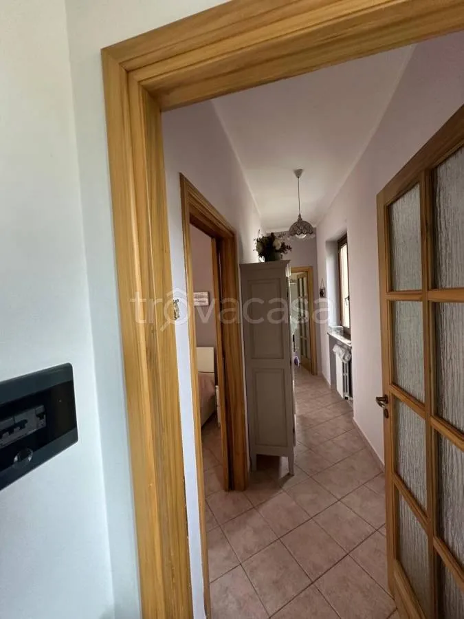 Ingresso - Armed Trilocale with Balcony in Rosta