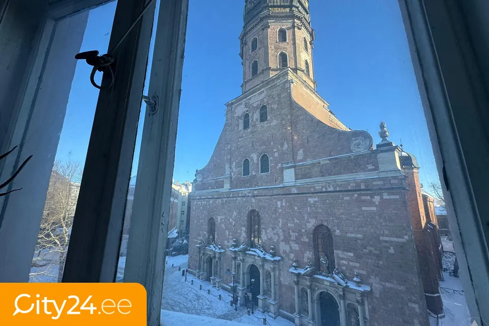 Korter asukohas Rīga