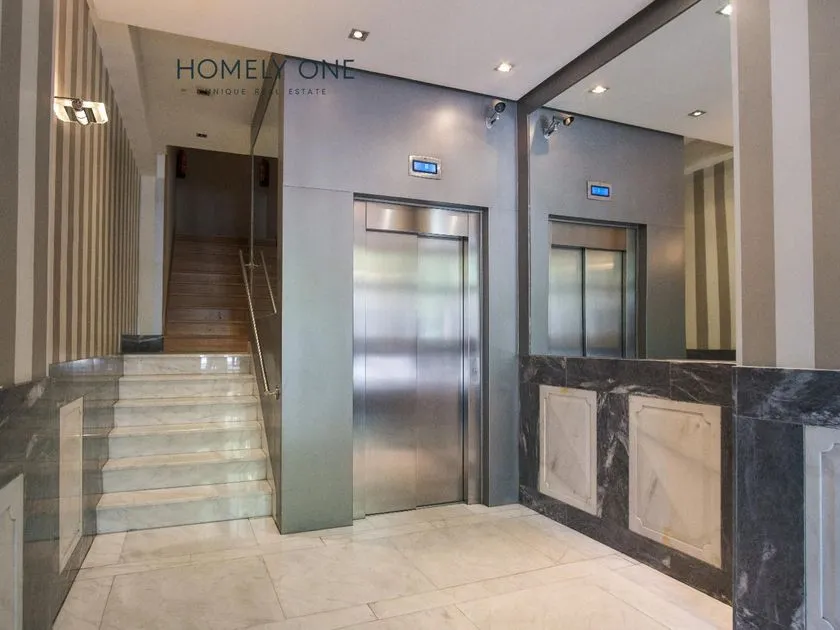 Entrée - Apartment with Balcony in Argüelles, Madrid