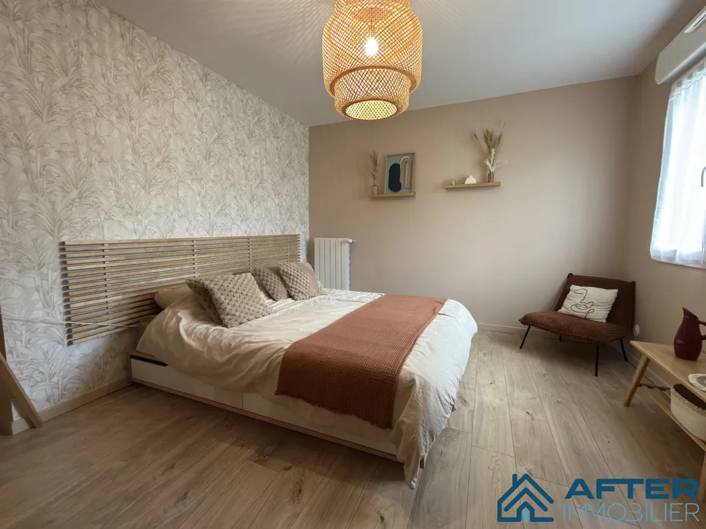 Chambres - Maison Airbnb avec Logement Touristique et Jardin à Fort Potentiel