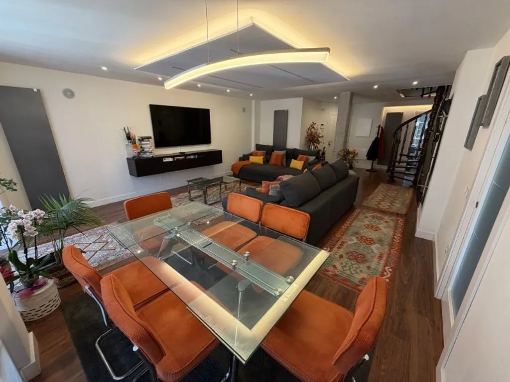 Sala da pranzo - Luxury Apartment with Ascender in Gijón Centre