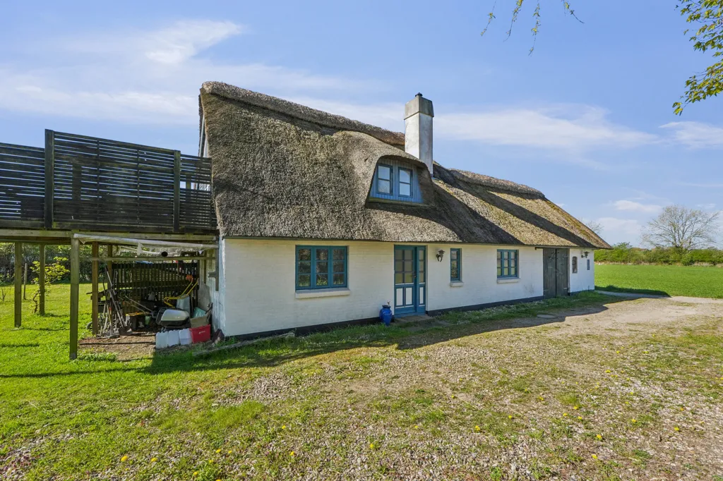 Välivaade - Bindingsværks Villa with Sea View in Pederstrup