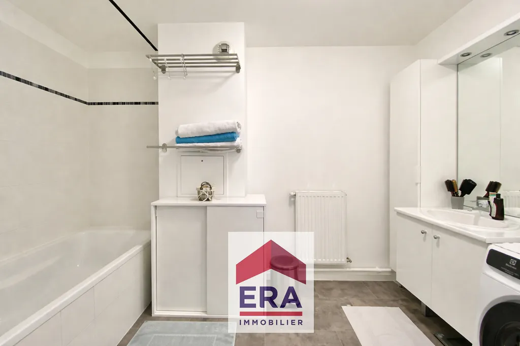 Bagni - 4-Piece Apartment with Balcony in Sartrouville