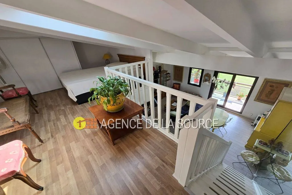 Pièces - Appartement Duplex avec Vue Mer à Cannes