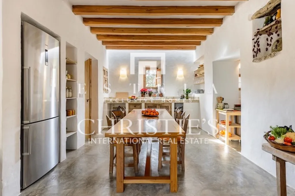 Söögituba - Restored Finca with Pool in San Antonio