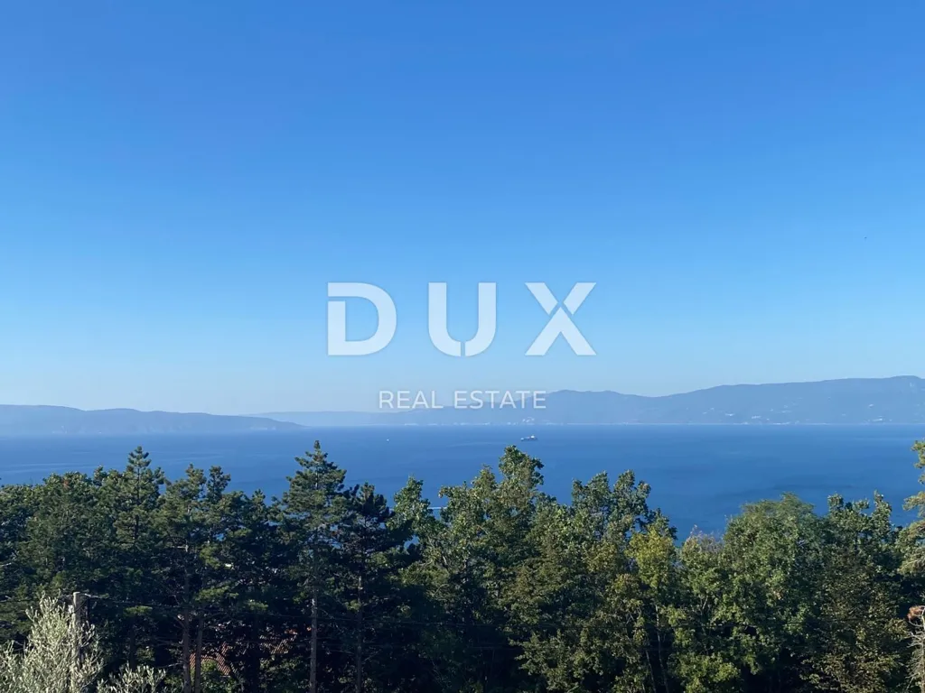 Aed - Building Plot with Sea View in Kostrena, Rijeka