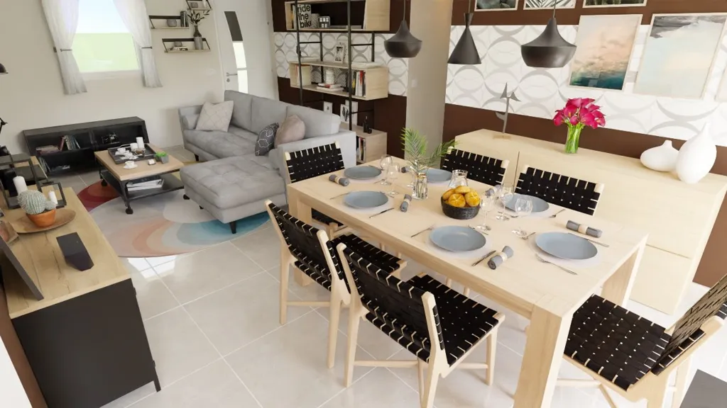 Salle à manger - Maison Neuve avec Garage à Langeais