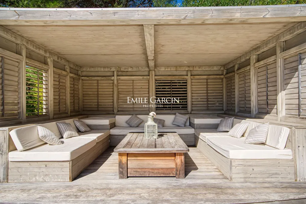 Terrass - Villa with Panoramic Sea View in Ramatuelle