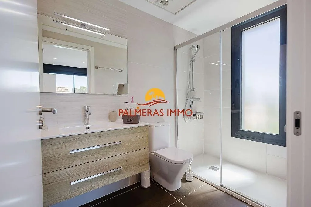 Salles de bain - Chalet with Pool and Terrace in Les Tres Cales