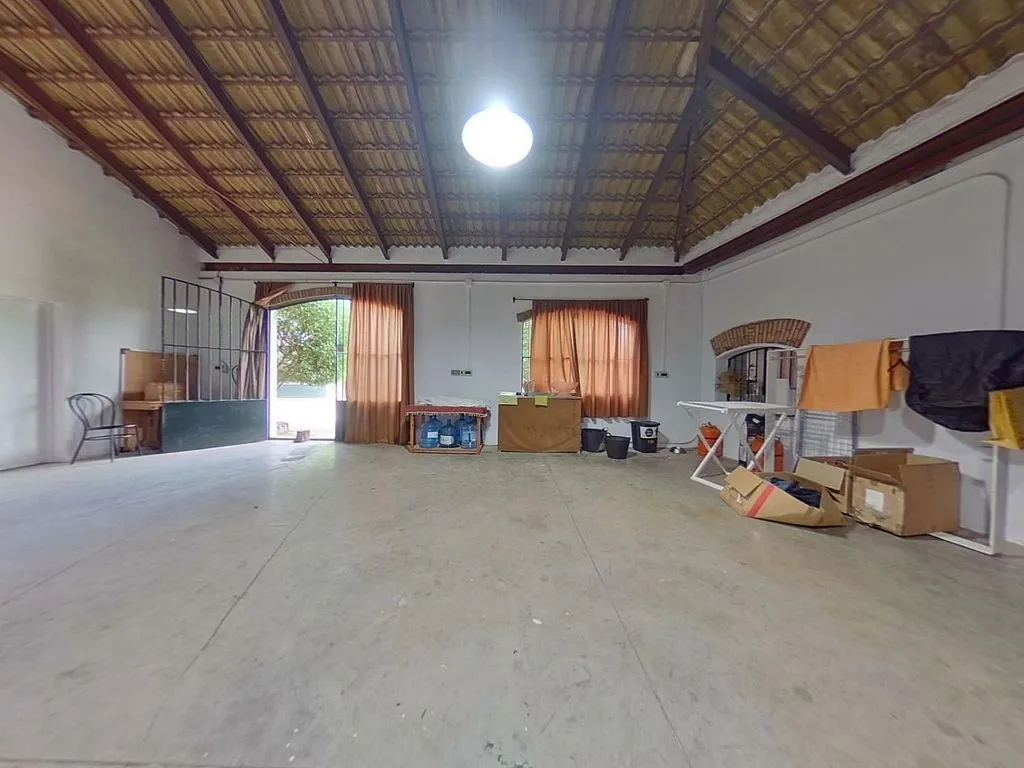 Garage - Historic Palatial Chalet with Terrace in Posadas