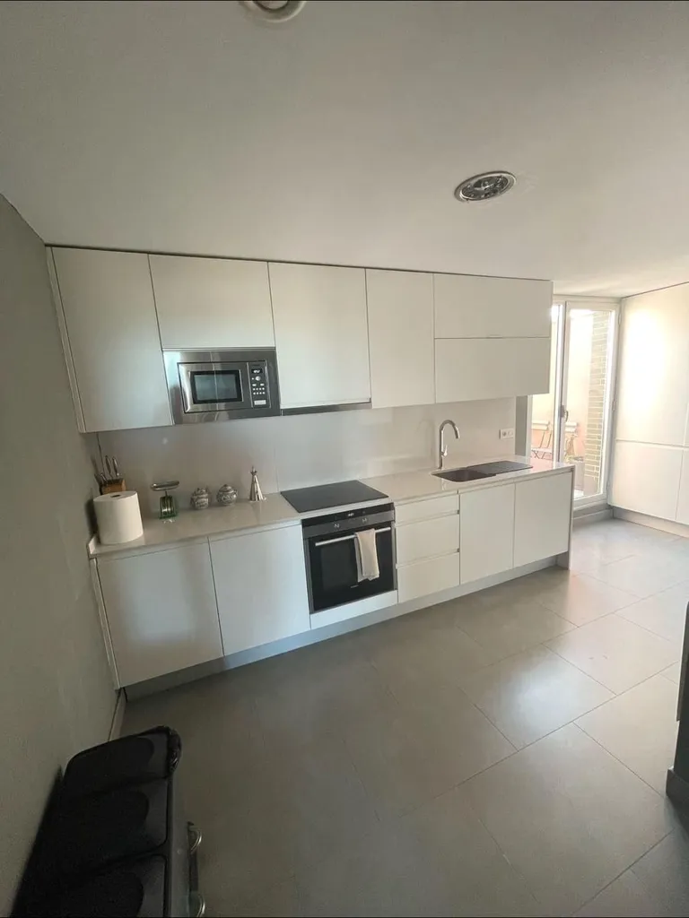 Köök - Duplex with Terrace in Penya-Roja, Valencia
